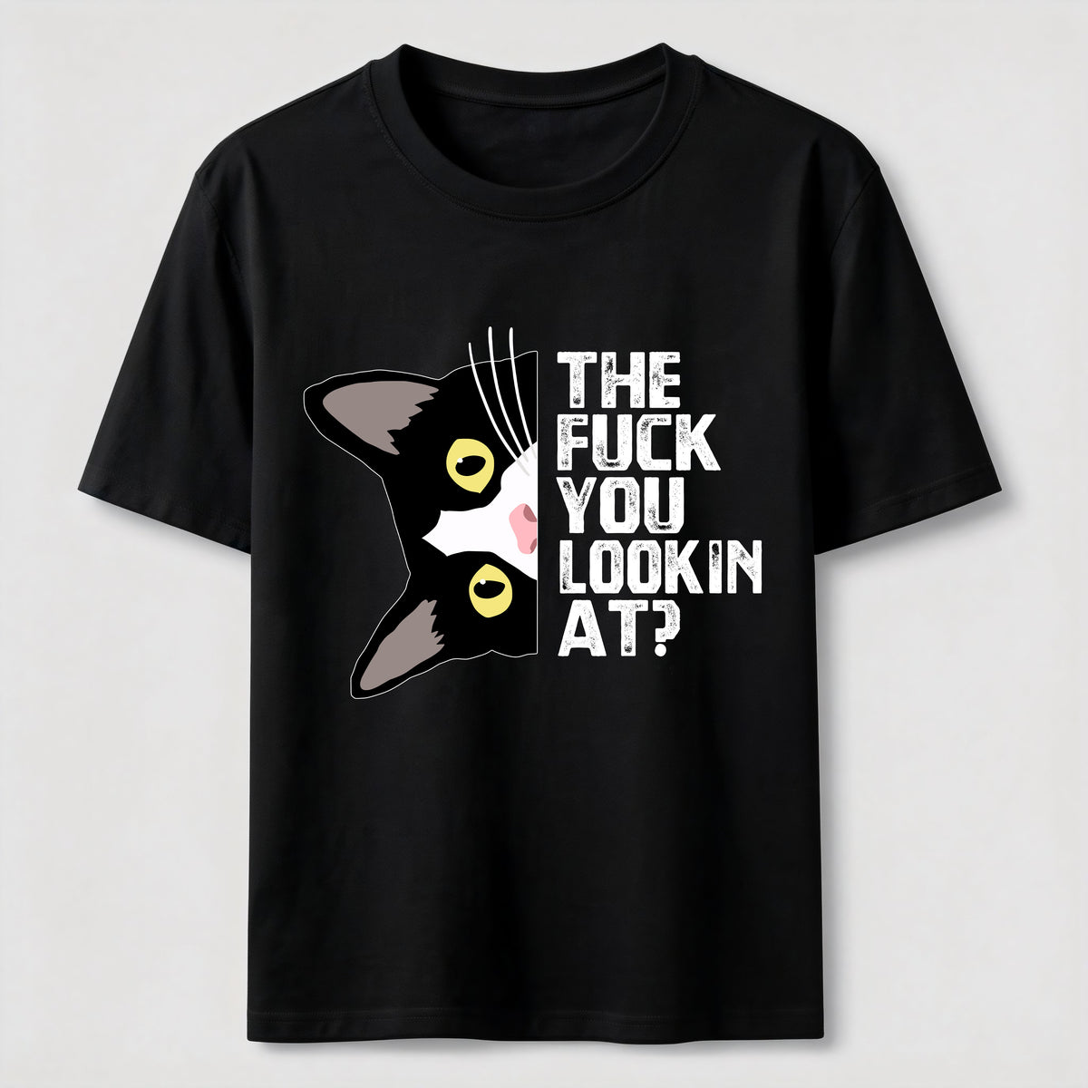 PetTaxClub What You Looking At Cat Classic T-Shirt