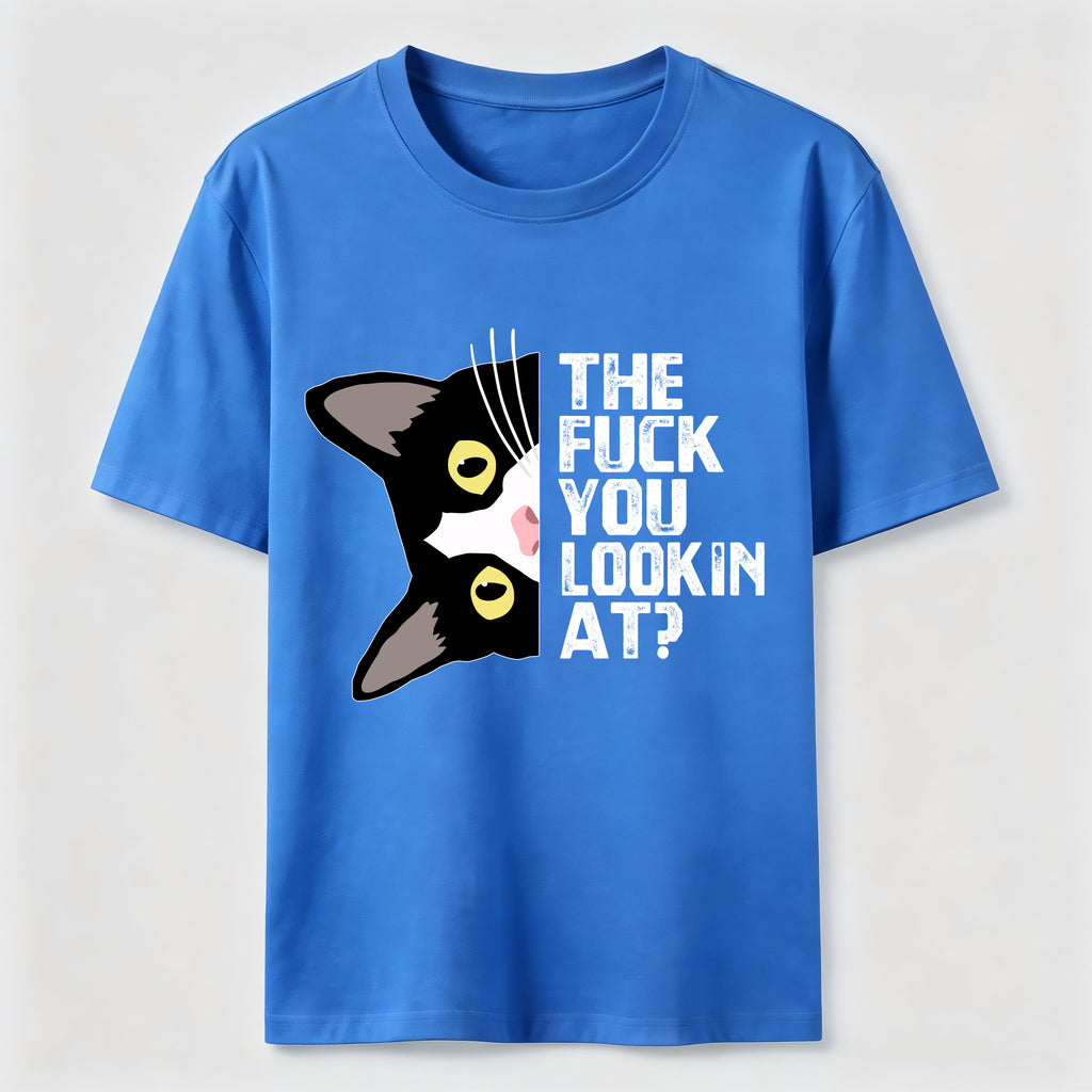 PetTaxClub What You Looking At Cat Classic T-Shirt