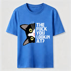 PetTaxClub What You Looking At Cat Classic T-Shirt
