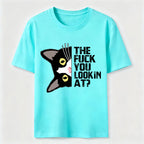 PetTaxClub What You Looking At Cat Classic T-Shirt