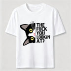 PetTaxClub What You Looking At Cat Classic T-Shirt