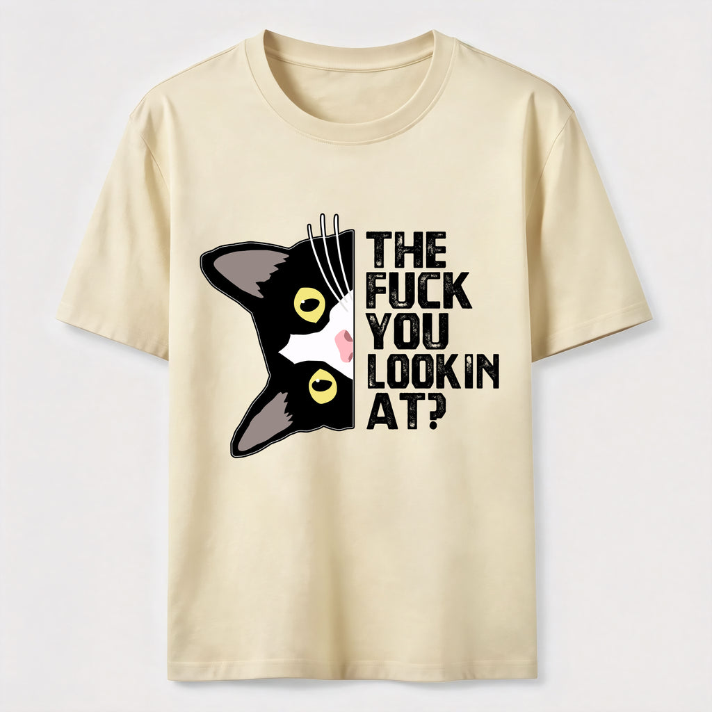 PetTaxClub What You Looking At Cat Classic T-Shirt