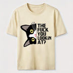 PetTaxClub What You Looking At Cat Classic T-Shirt