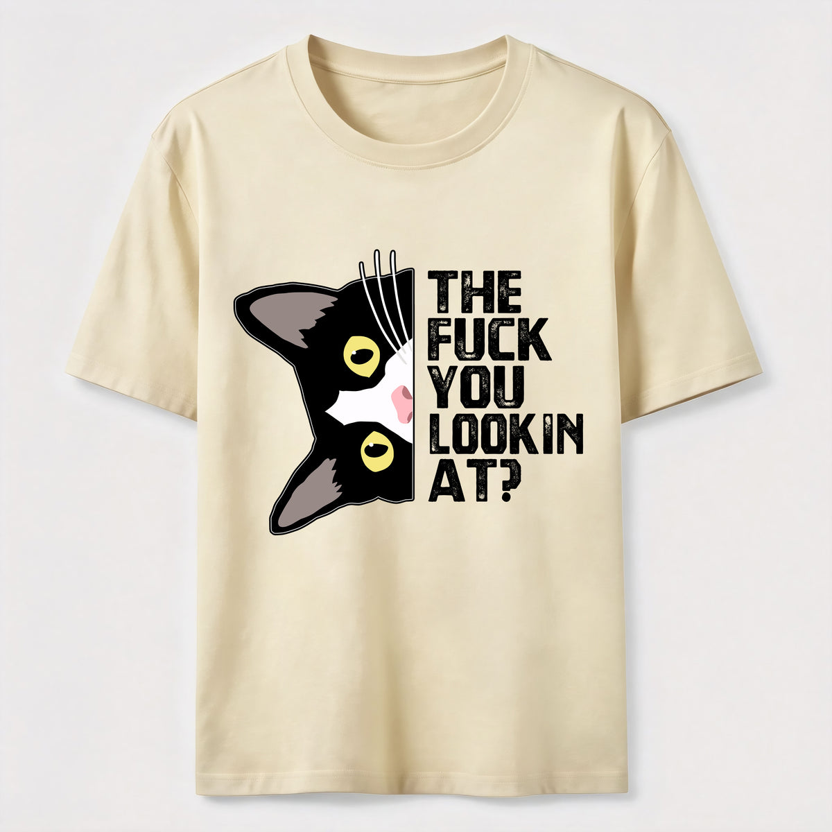 PetTaxClub What You Looking At Cat Classic T-Shirt