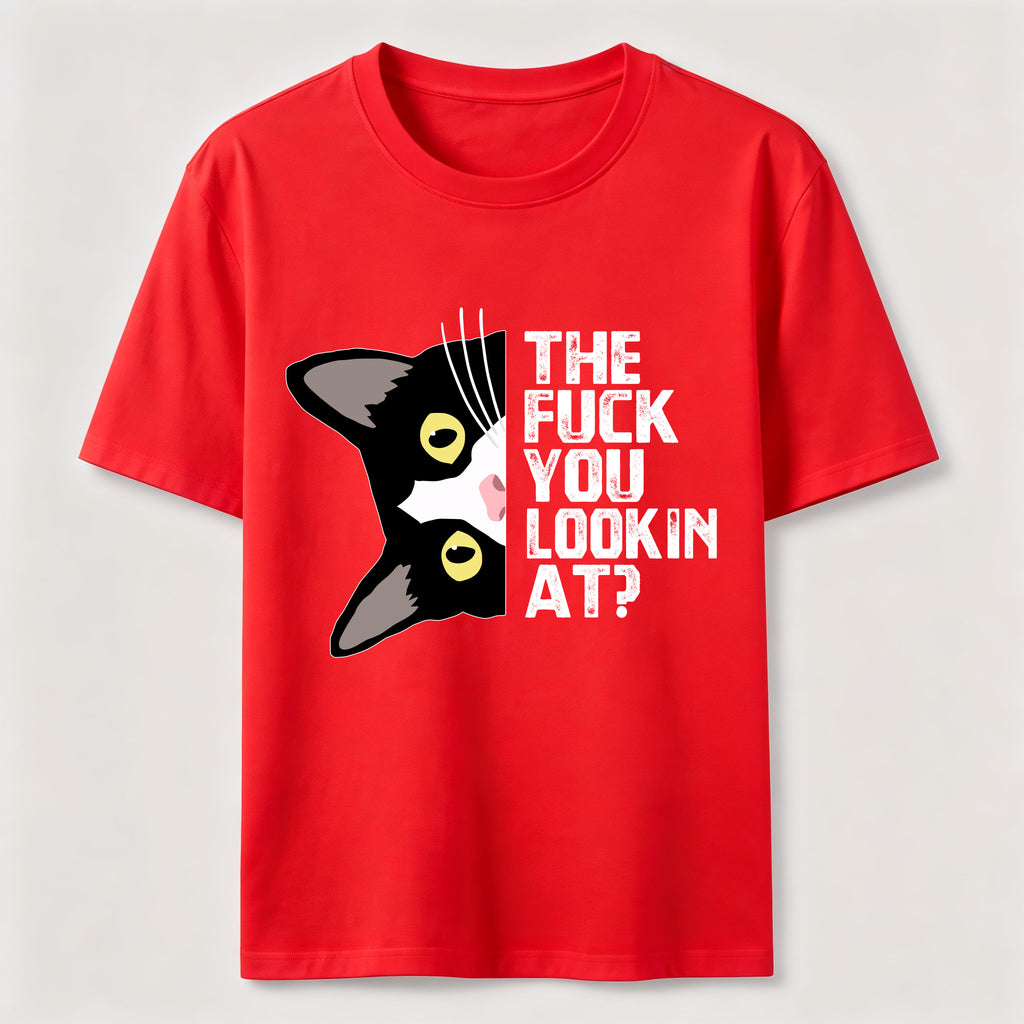 PetTaxClub What You Looking At Cat Classic T-Shirt