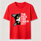 PetTaxClub What You Looking At Cat Classic T-Shirt