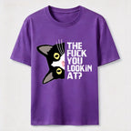 PetTaxClub What You Looking At Cat Classic T-Shirt