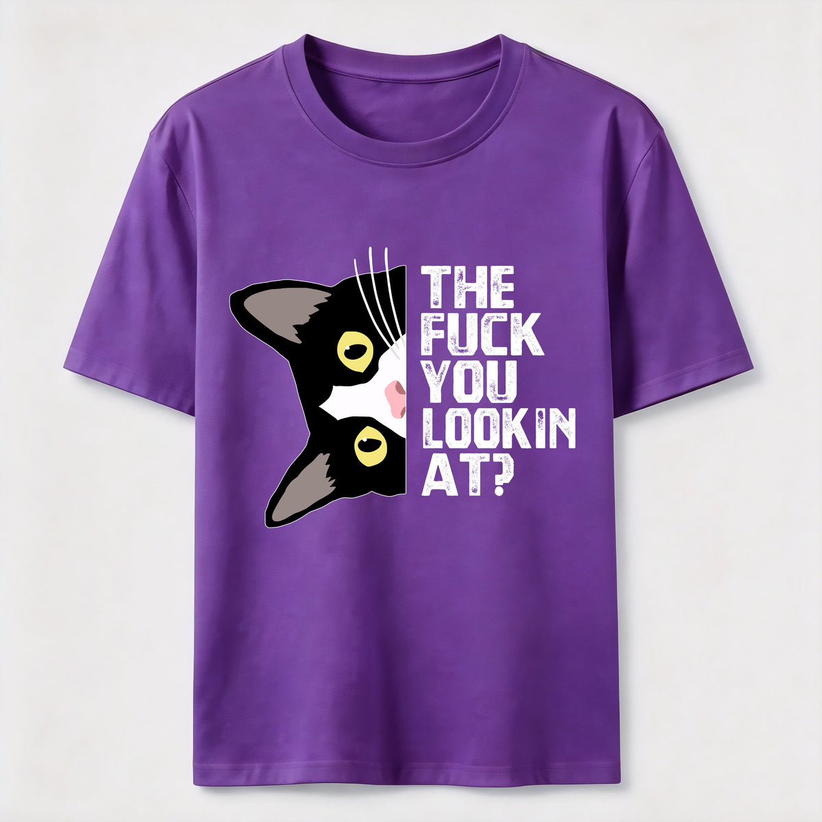 PetTaxClub What You Looking At Cat Classic T-Shirt
