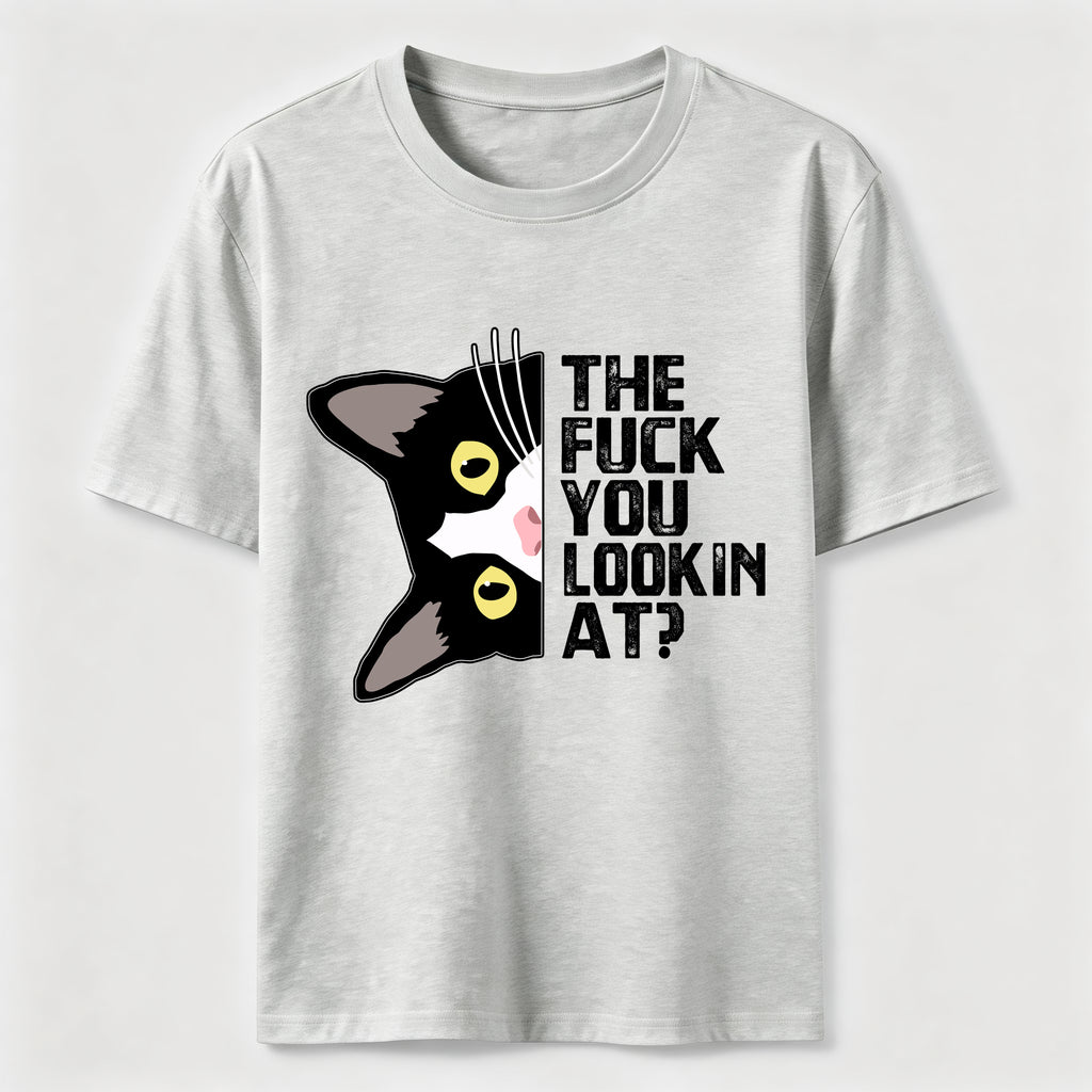 PetTaxClub What You Looking At Cat Classic T-Shirt
