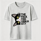 PetTaxClub What You Looking At Cat Classic T-Shirt