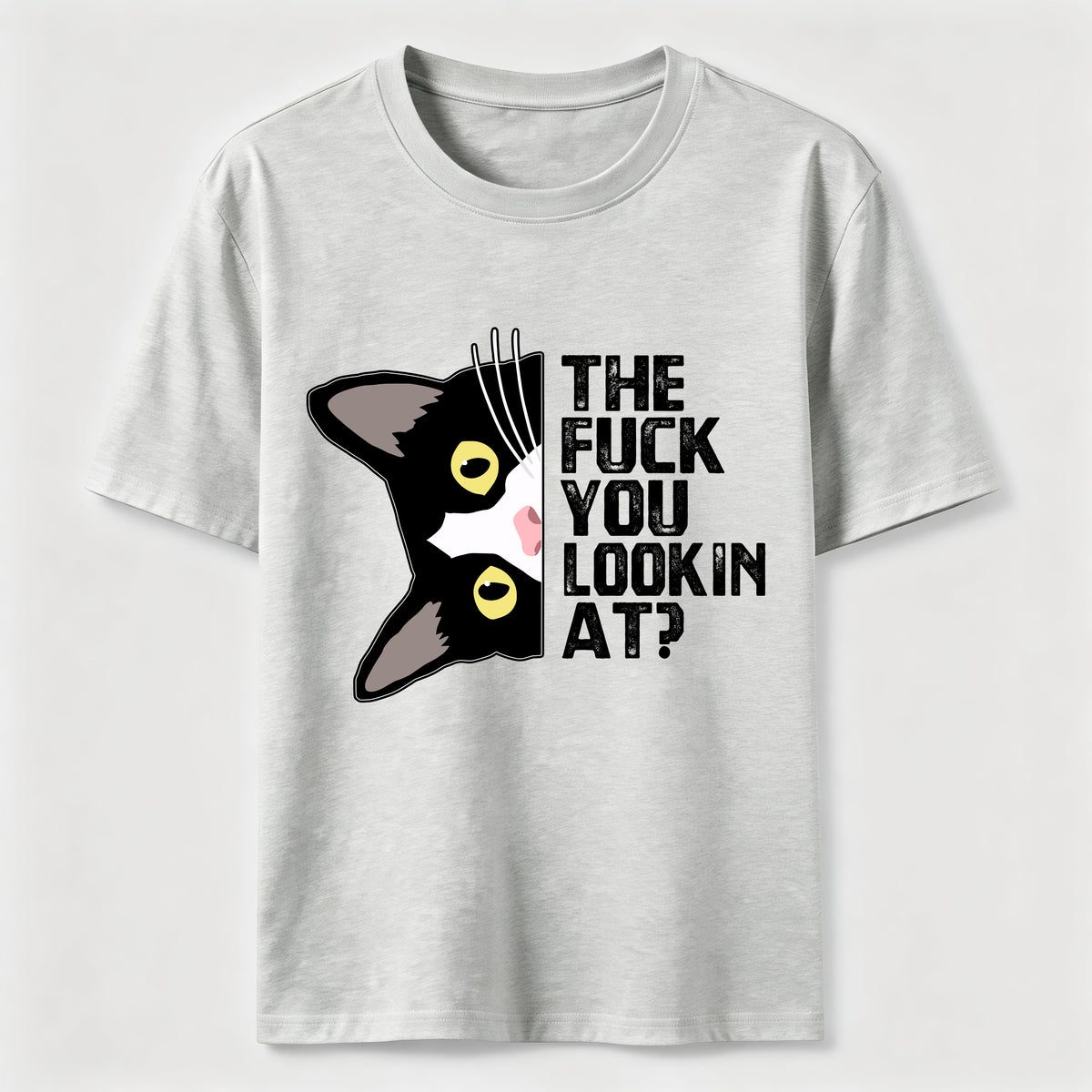 PetTaxClub What You Looking At Cat Classic T-Shirt