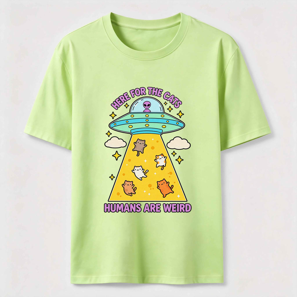 PetTaxClub Here for the Cats Classic T-Shirt