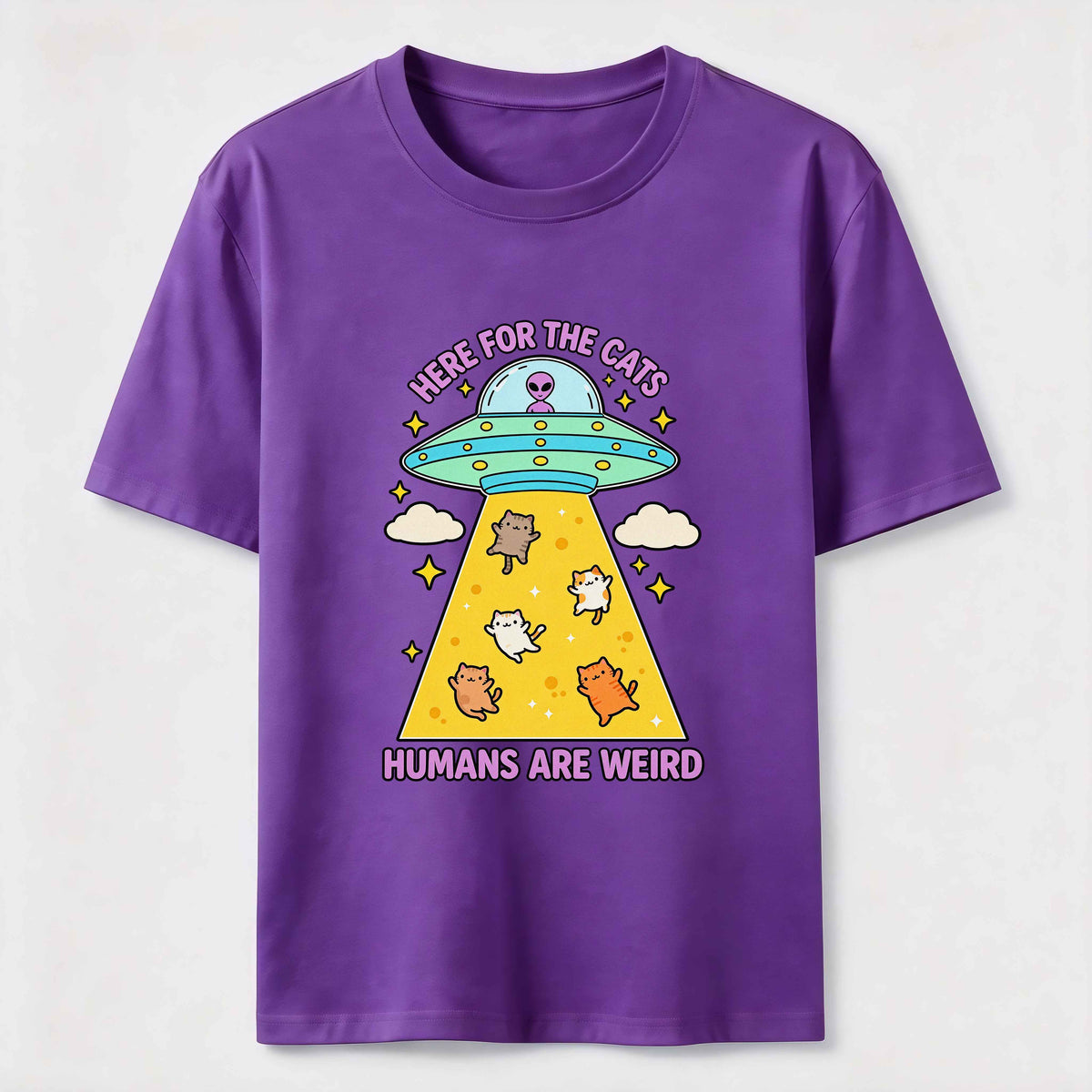 PetTaxClub Here for the Cats Classic T-Shirt
