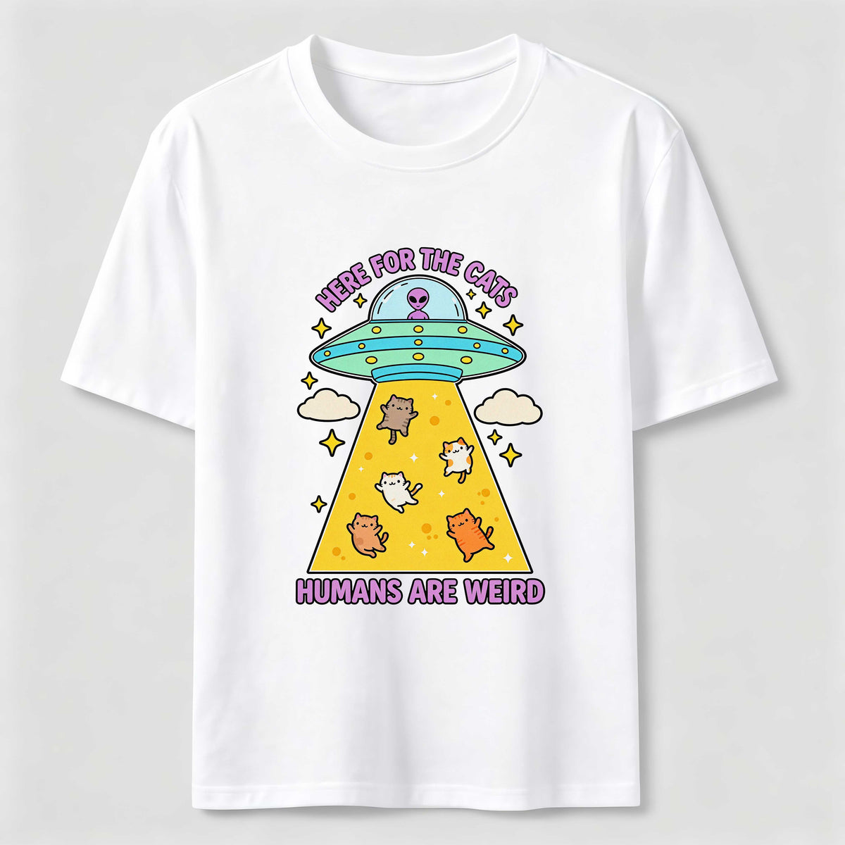 PetTaxClub Here for the Cats Classic T-Shirt
