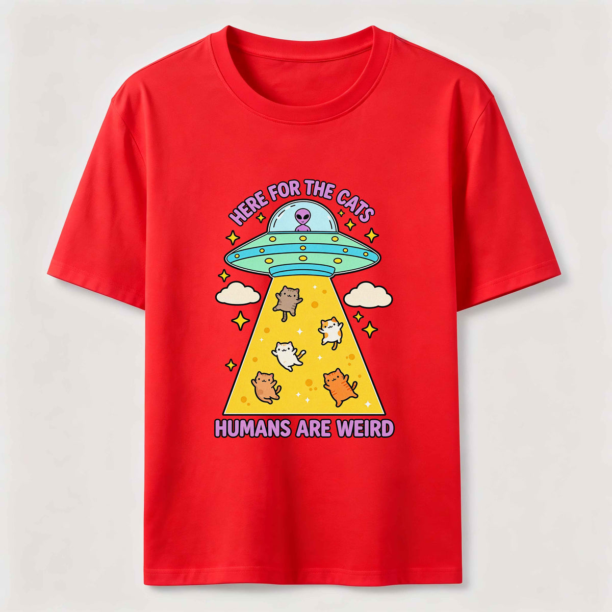 PetTaxClub Here for the Cats Classic T-Shirt