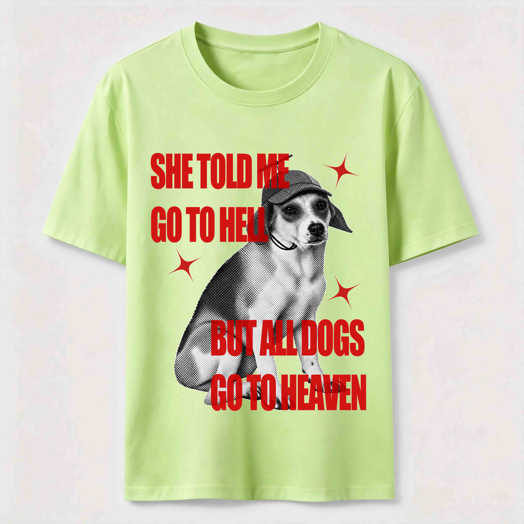 PetTaxClub All Dogs Go to Heaven Classic T-Shirt