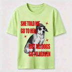 PetTaxClub All Dogs Go to Heaven Classic T-Shirt