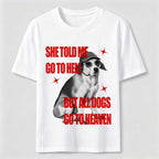 PetTaxClub All Dogs Go to Heaven Classic T-Shirt