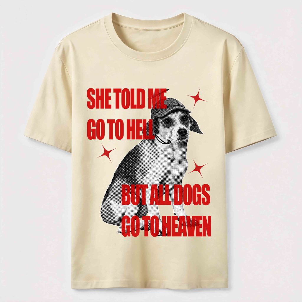 PetTaxClub All Dogs Go to Heaven Classic T-Shirt