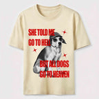 PetTaxClub All Dogs Go to Heaven Classic T-Shirt