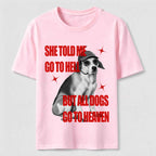 PetTaxClub All Dogs Go to Heaven Classic T-Shirt