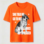PetTaxClub All Dogs Go to Heaven Classic T-Shirt