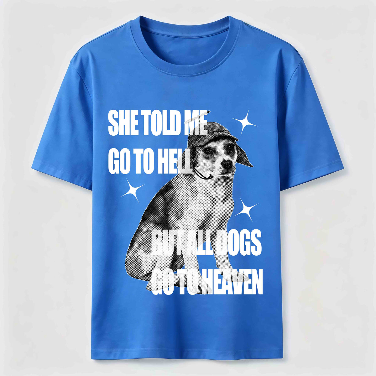 PetTaxClub All Dogs Go to Heaven Classic T-Shirt