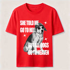 PetTaxClub All Dogs Go to Heaven Classic T-Shirt
