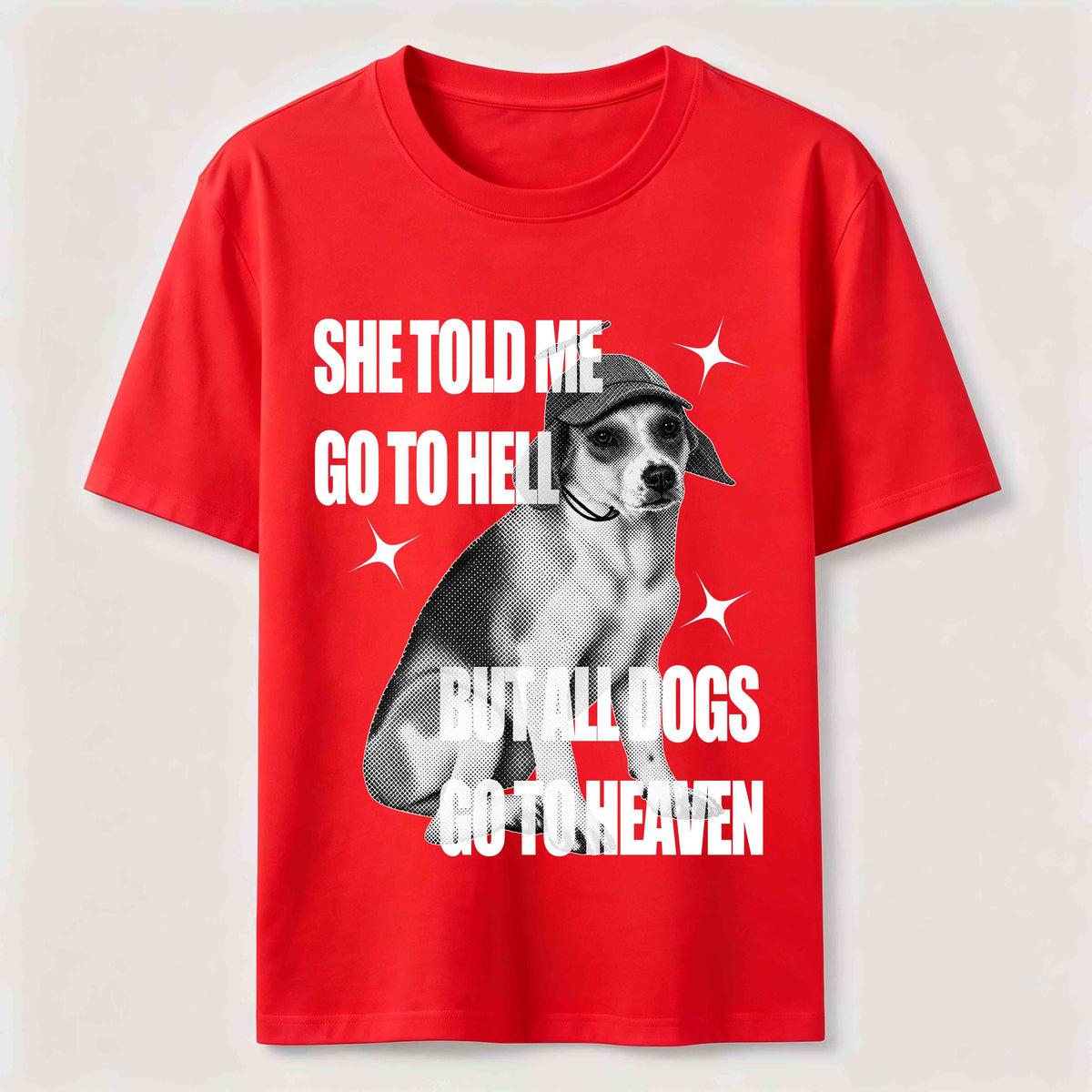PetTaxClub All Dogs Go to Heaven Classic T-Shirt