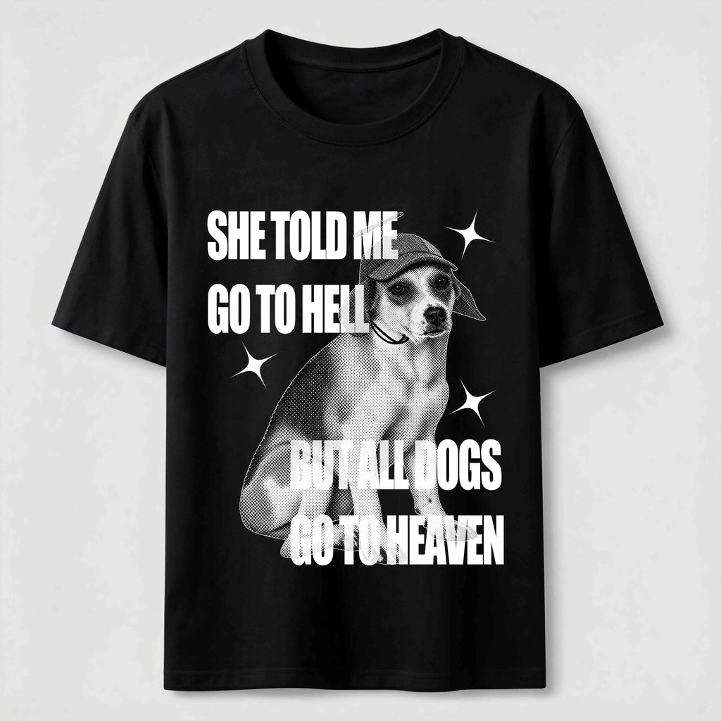 PetTaxClub All Dogs Go to Heaven Classic T-Shirt