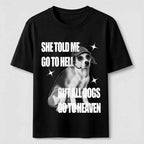 PetTaxClub All Dogs Go to Heaven Classic T-Shirt