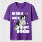 PetTaxClub All Dogs Go to Heaven Classic T-Shirt