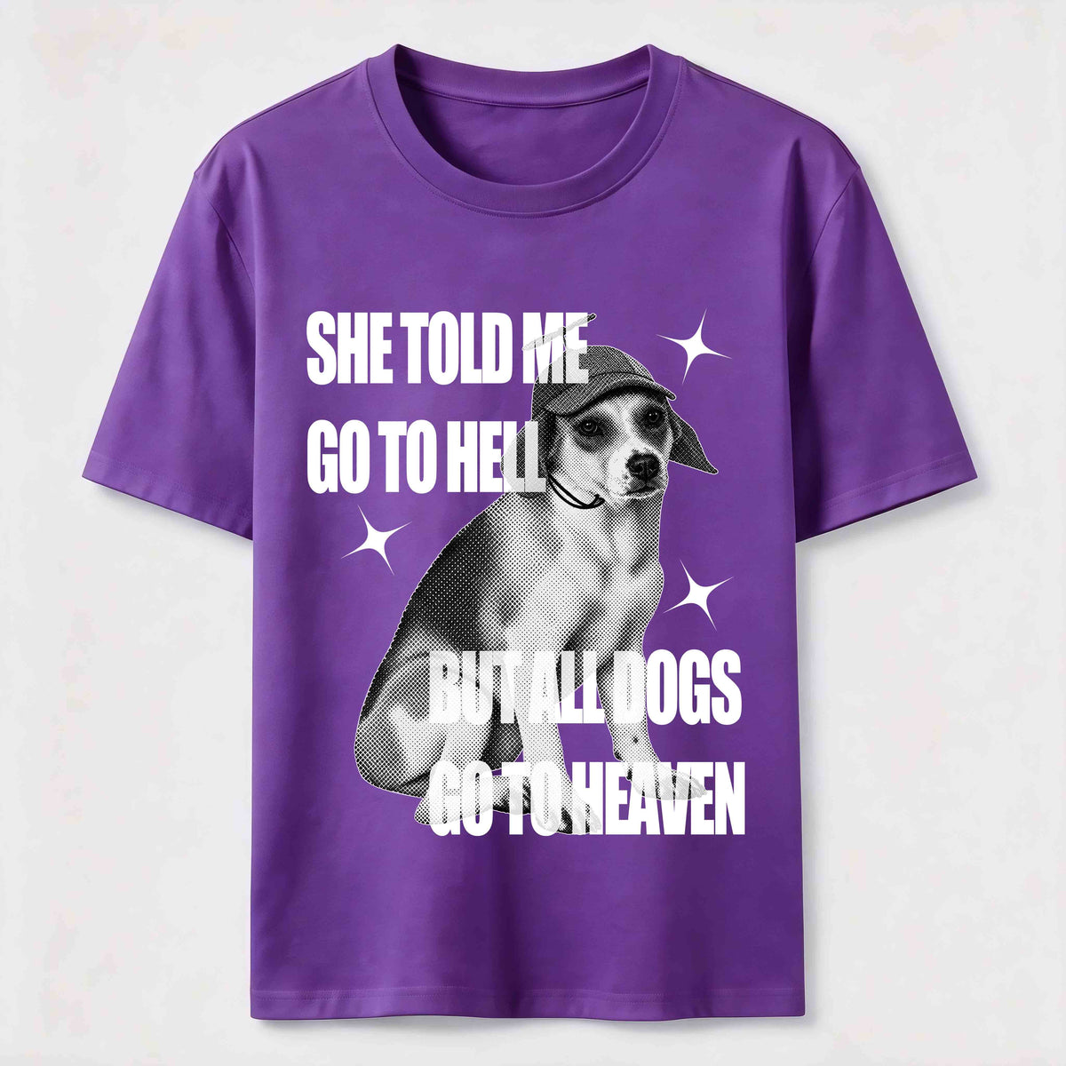 PetTaxClub All Dogs Go to Heaven Classic T-Shirt