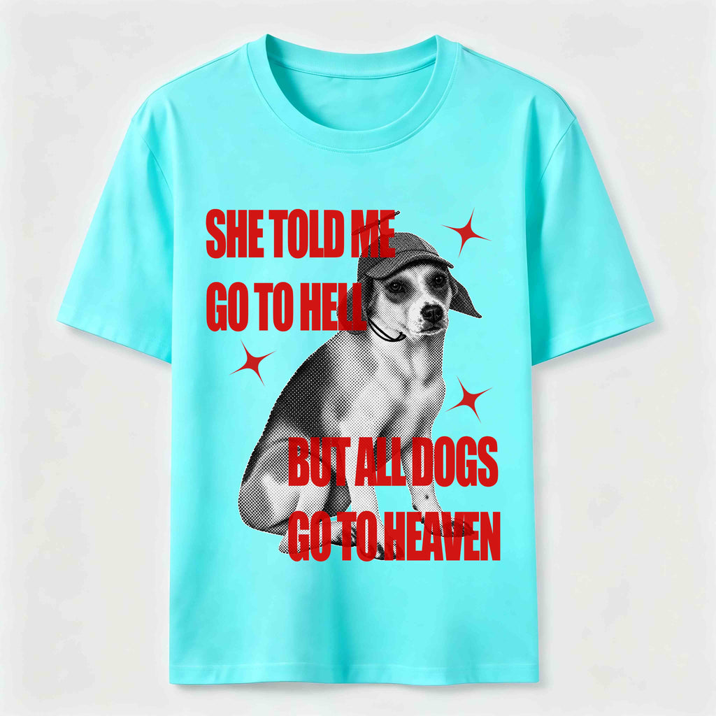 PetTaxClub All Dogs Go to Heaven Classic T-Shirt