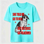 PetTaxClub All Dogs Go to Heaven Classic T-Shirt