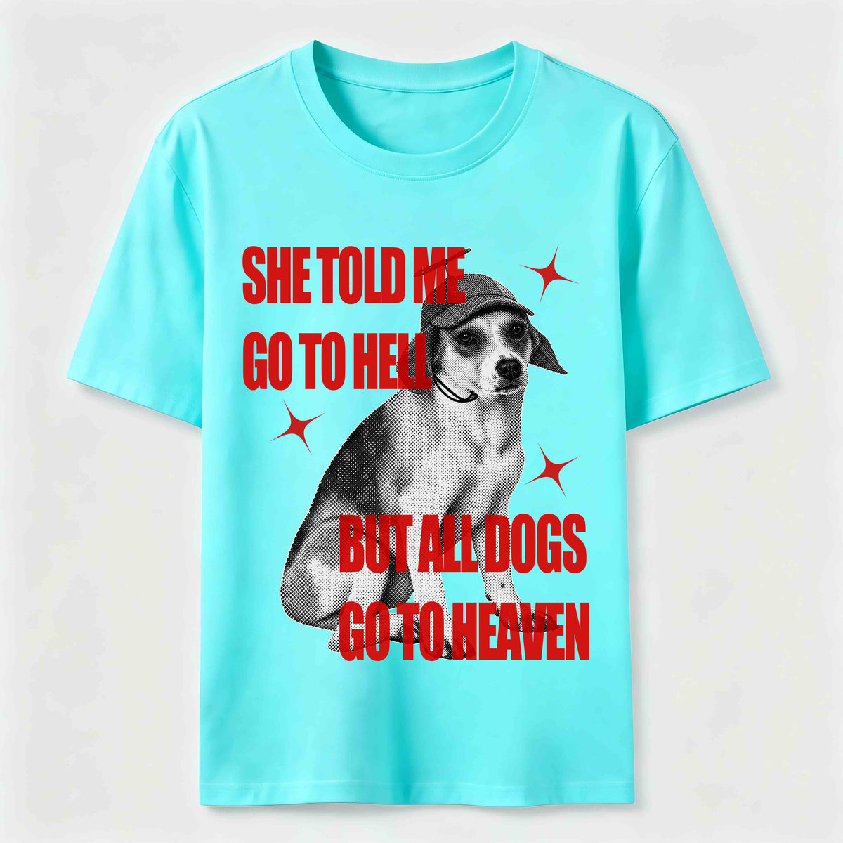 PetTaxClub All Dogs Go to Heaven Classic T-Shirt