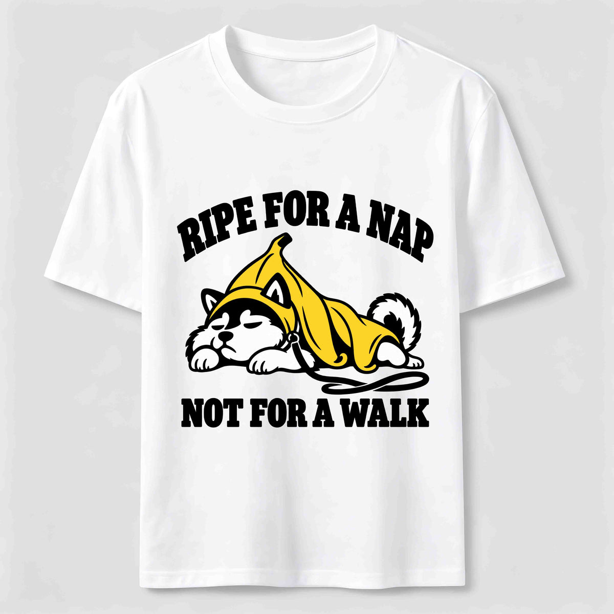 PetTaxClub Ripe for a Nap Dog Classic T-Shirt