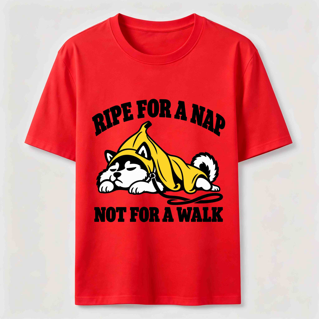 PetTaxClub Ripe for a Nap Dog Classic T-Shirt