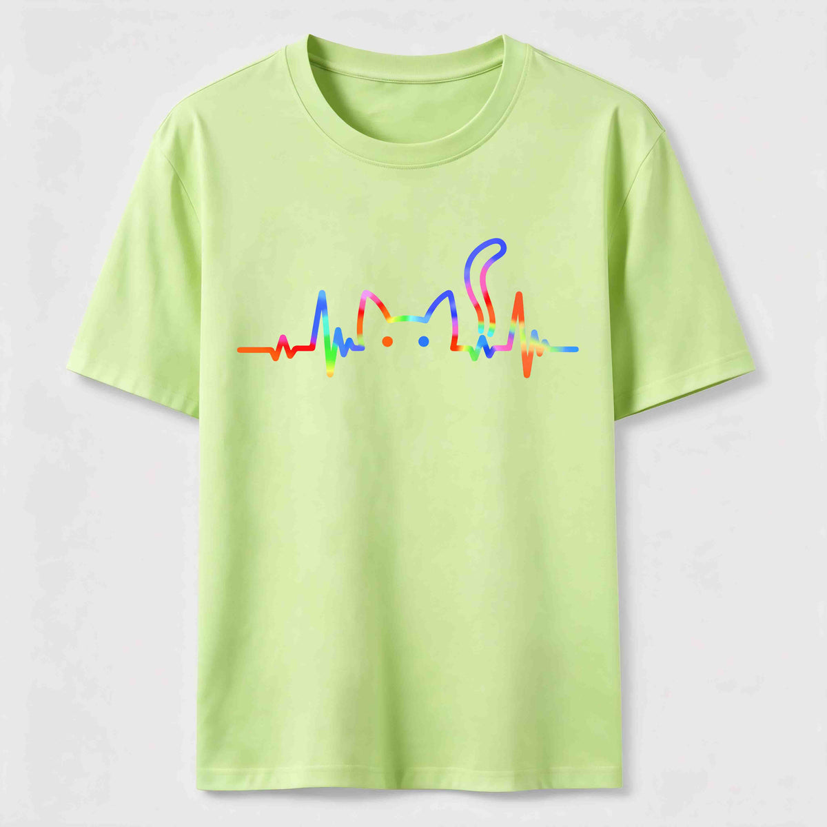 PetTaxClub Cat Heartbeat Classic T-Shirt