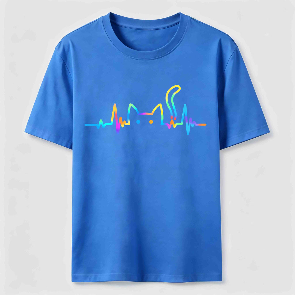 PetTaxClub Cat Heartbeat Classic T-Shirt