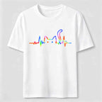PetTaxClub Cat Heartbeat Classic T-Shirt
