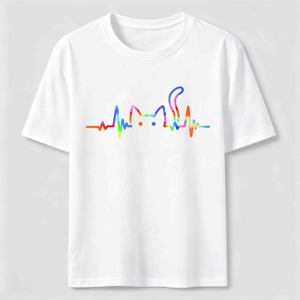 PetTaxClub Cat Heartbeat Classic T-Shirt