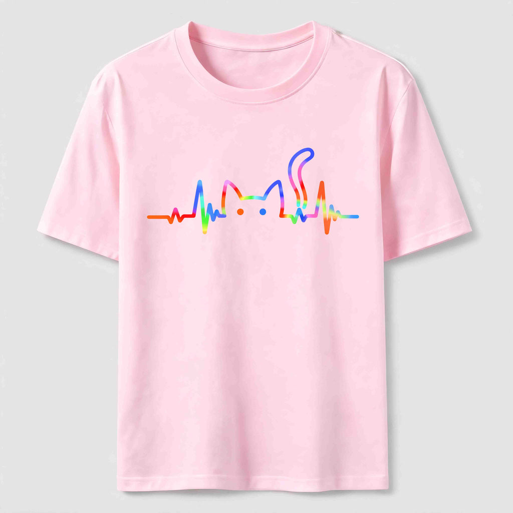 PetTaxClub Cat Heartbeat Classic T-Shirt