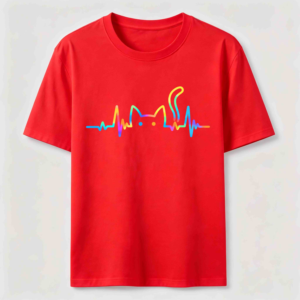 PetTaxClub Cat Heartbeat Classic T-Shirt