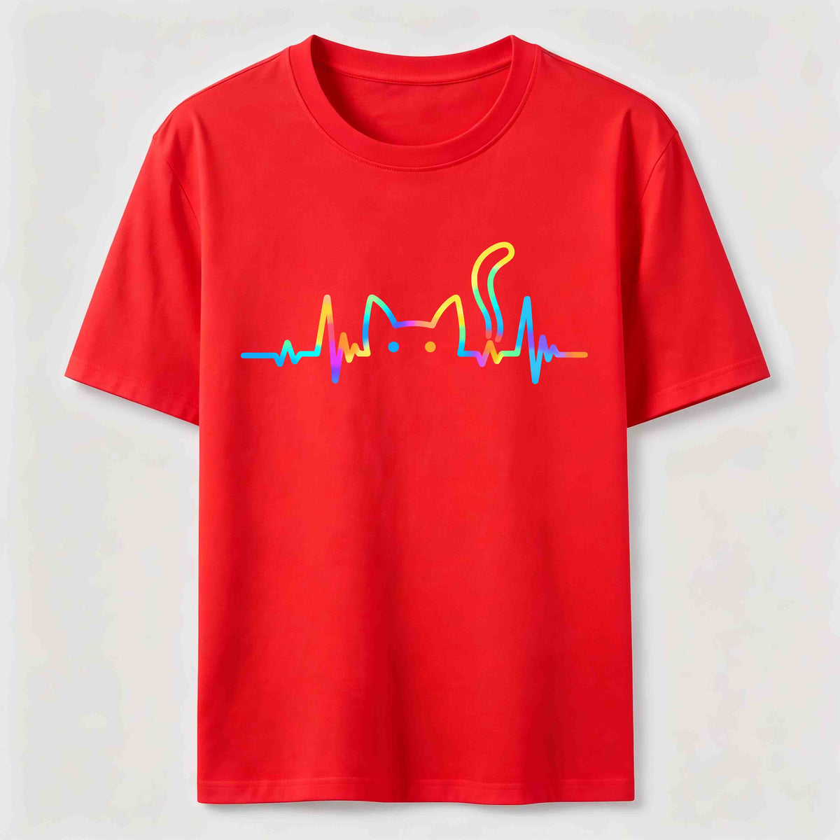PetTaxClub Cat Heartbeat Classic T-Shirt