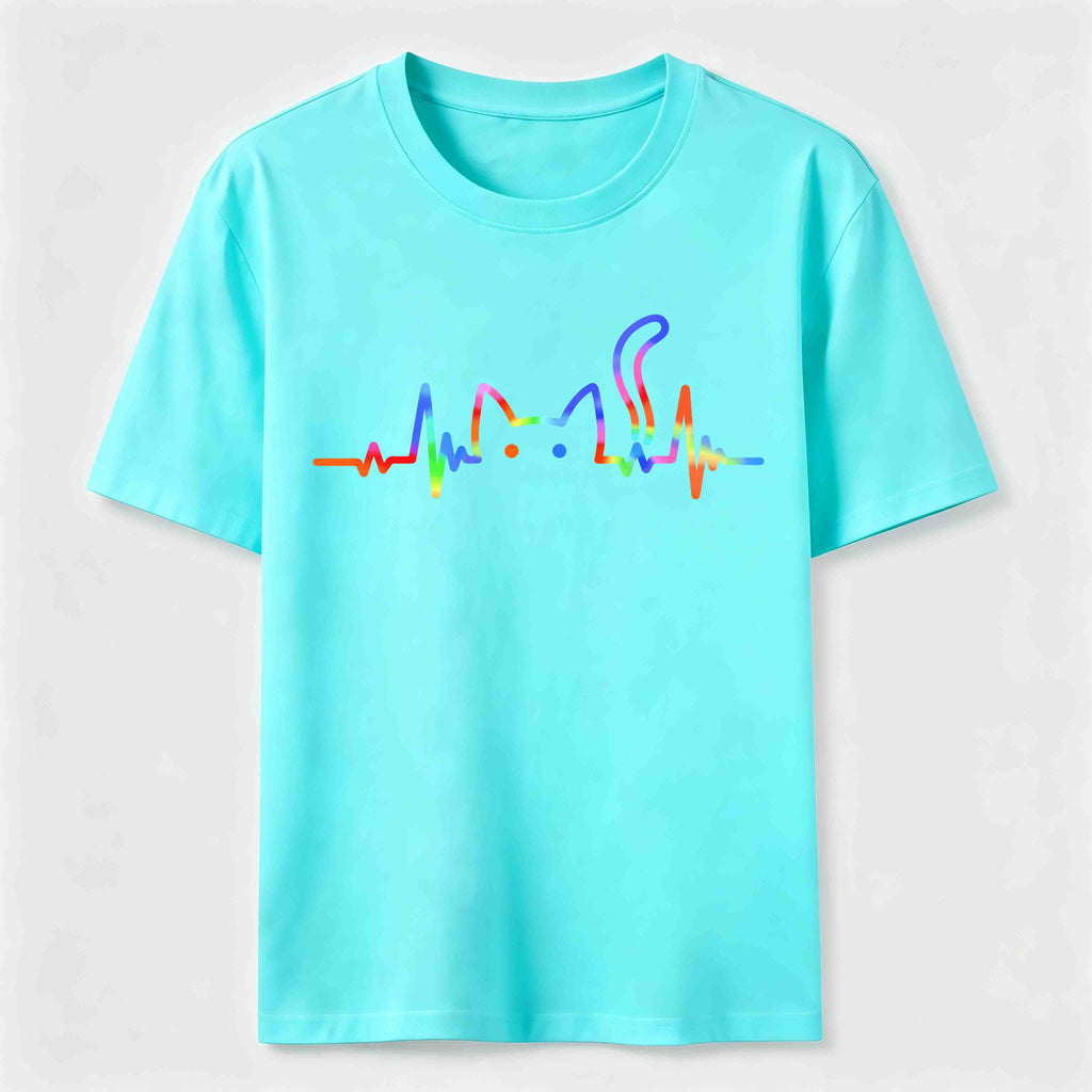 PetTaxClub Cat Heartbeat Classic T-Shirt