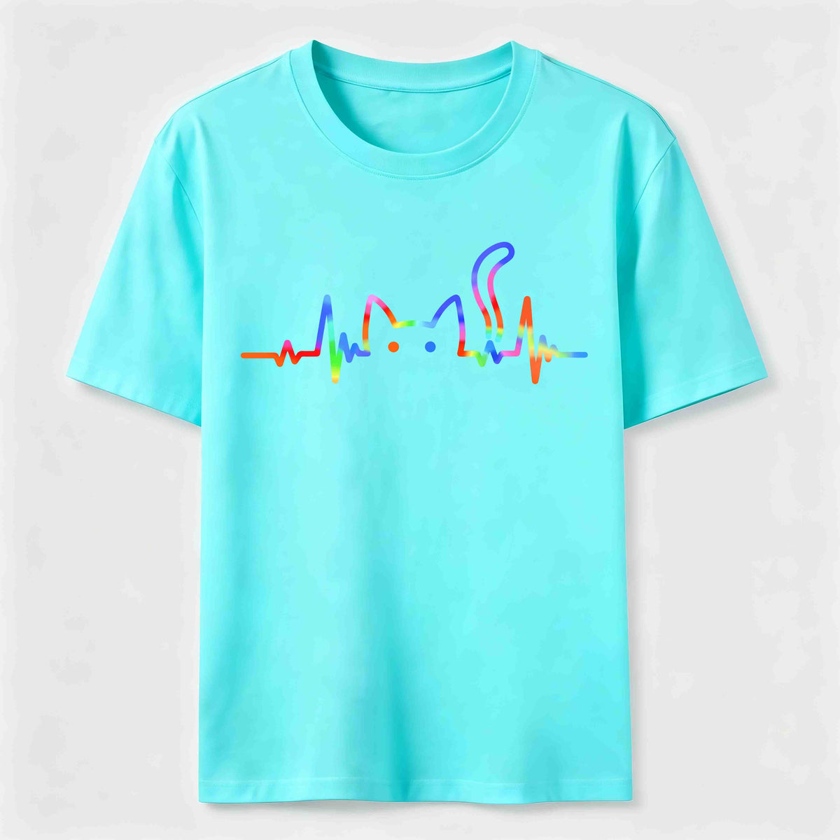 PetTaxClub Cat Heartbeat Classic T-Shirt