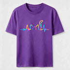 PetTaxClub Cat Heartbeat Classic T-Shirt