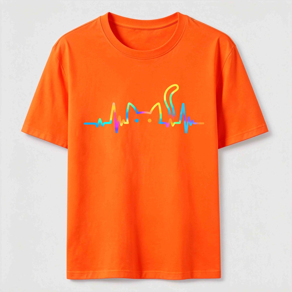 PetTaxClub Cat Heartbeat Classic T-Shirt