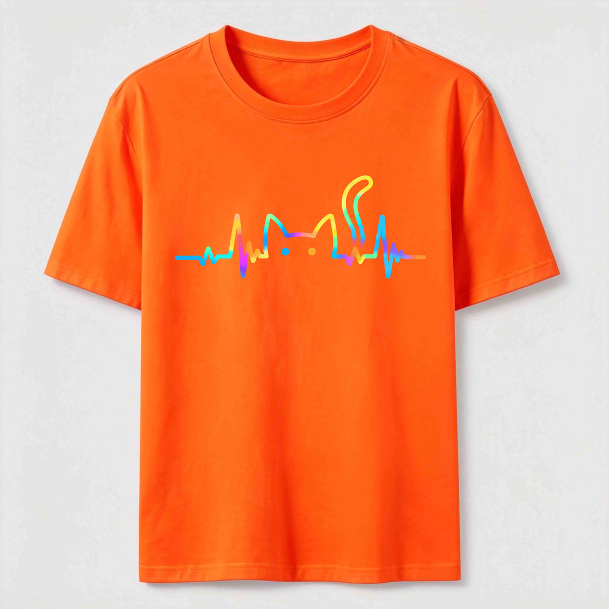 PetTaxClub Cat Heartbeat Classic T-Shirt
